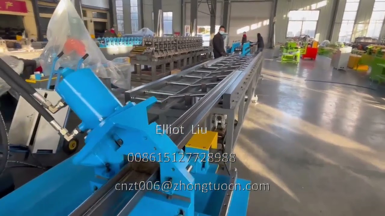 FULL AUTOMATIC RACKING SYSTME BOX BEAM MAKING MACHINE