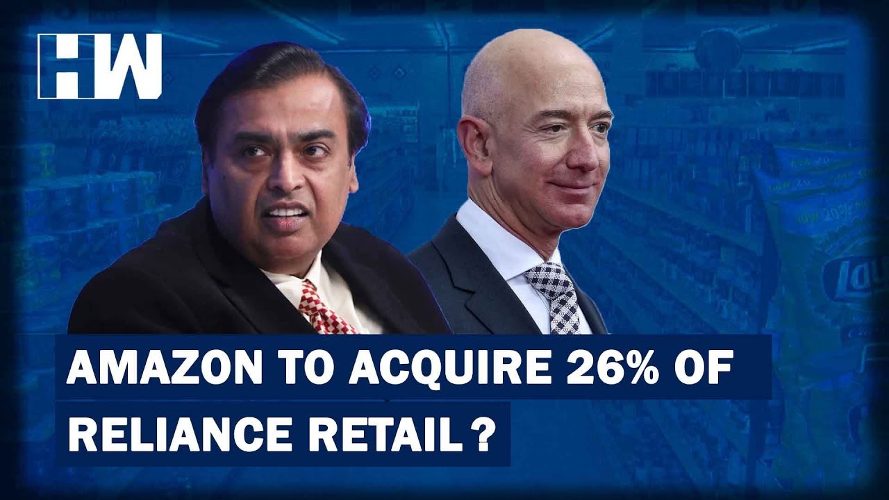 Business Headlines: Amazon to acquire 26% of Reliance Retail?