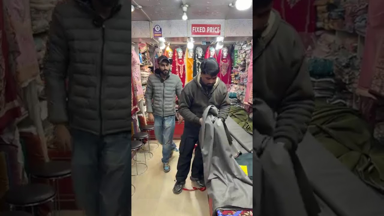 Pheran Starting ₹499 | Zaid Khan Kashmiri | Bombay Textiles Sarai Balla