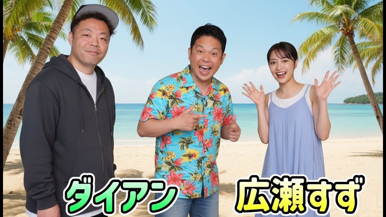 【ゲスト：ダイアン】広瀬すずの「よはくじかん」2週分まとめ
