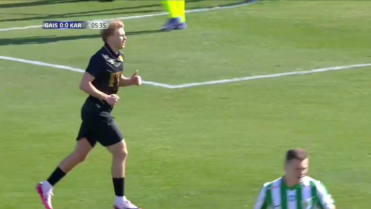 GAIS - Lviv 1-0 (0-0) Hela matchen