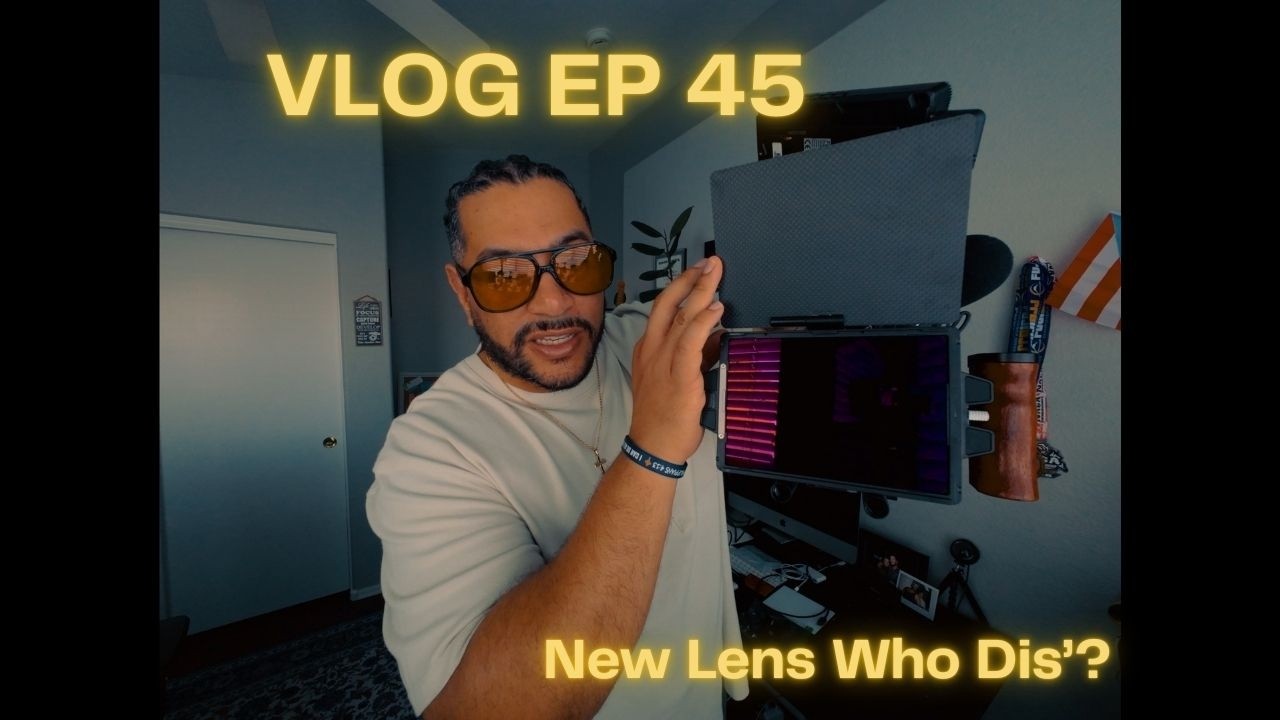Vlog Ep. 45- My Budget Cinema Rig  (DJI Action 4)