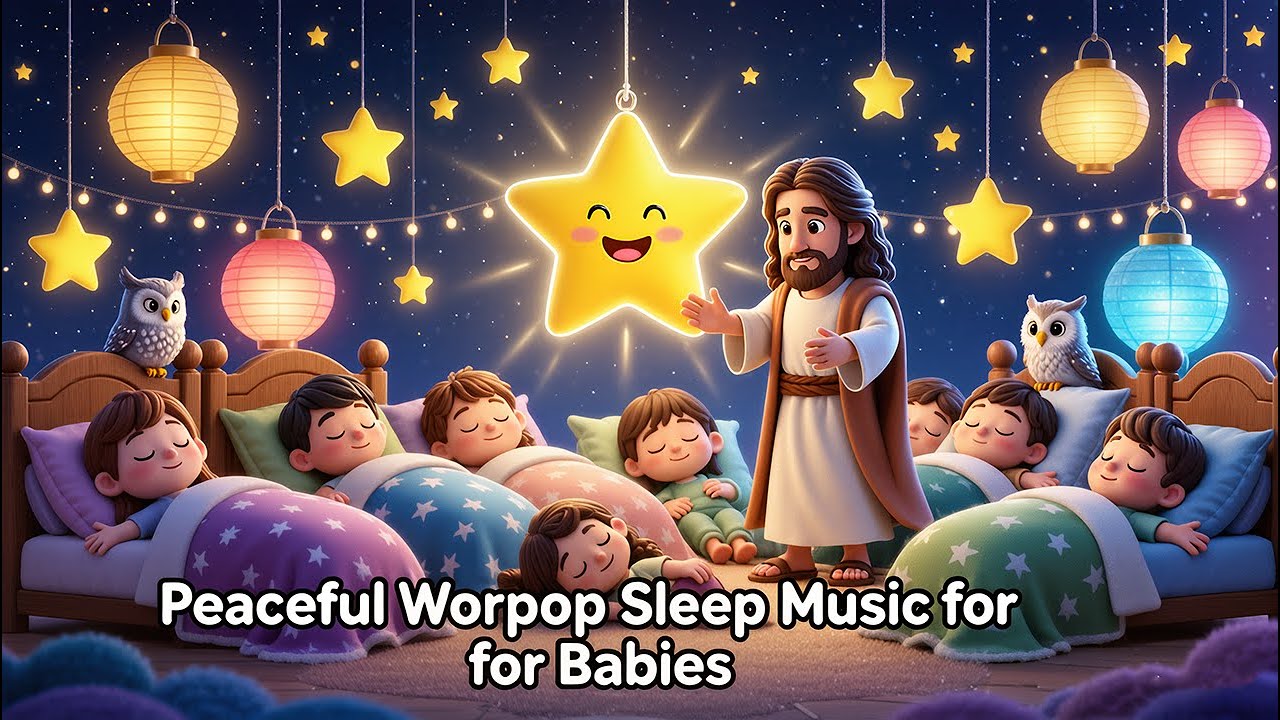 Quiet christian night songs gentle bible lullabies for peaceful baby rest