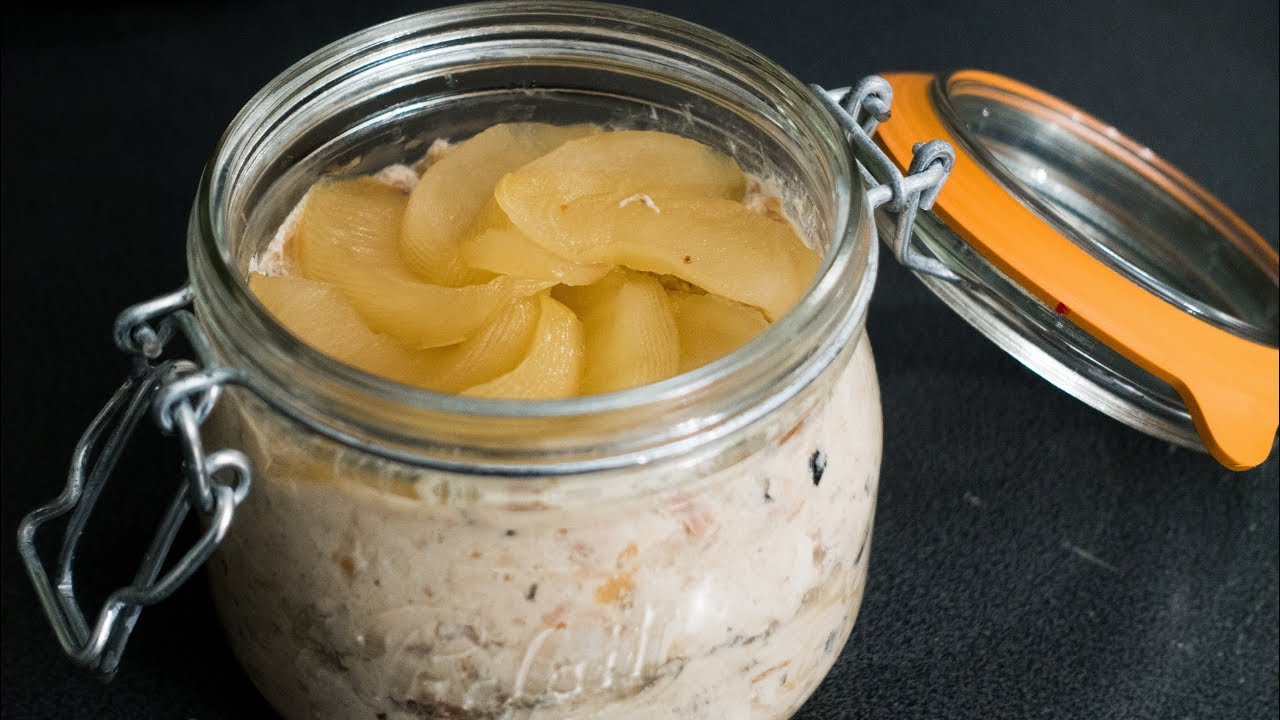Rillettes de Maquereau aux Pommes