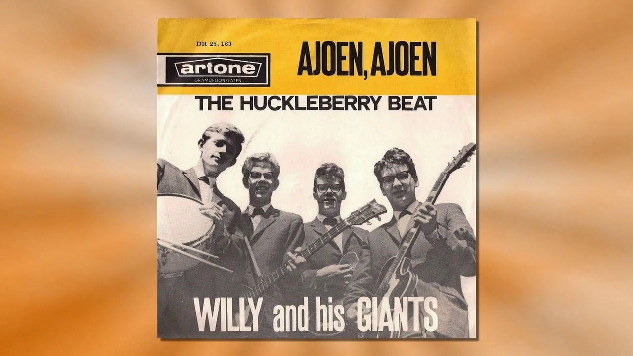 Willy and his Giants - Ajoen. Ajoen (Vinyl 1963)