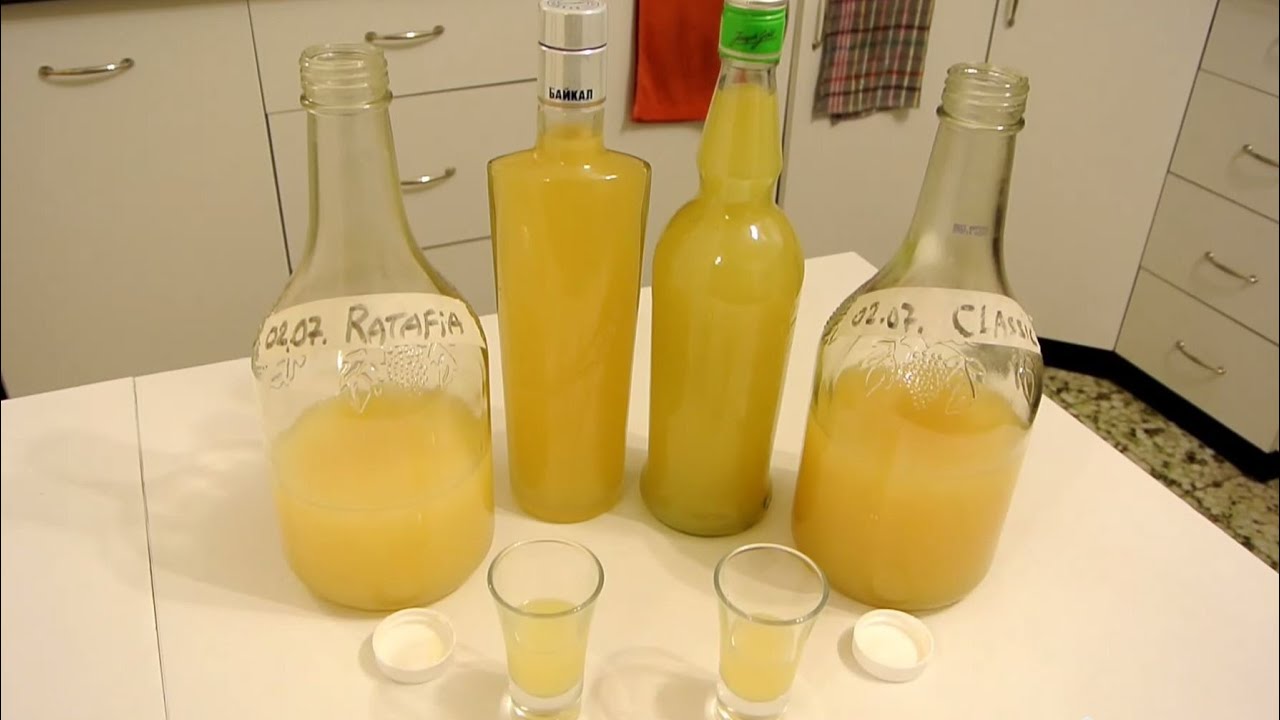 הכנת ליקר לימונצ'לו (Limoncello) קלאסי ולפי שיטת רטאפיה (Ratafia) - פרק 2