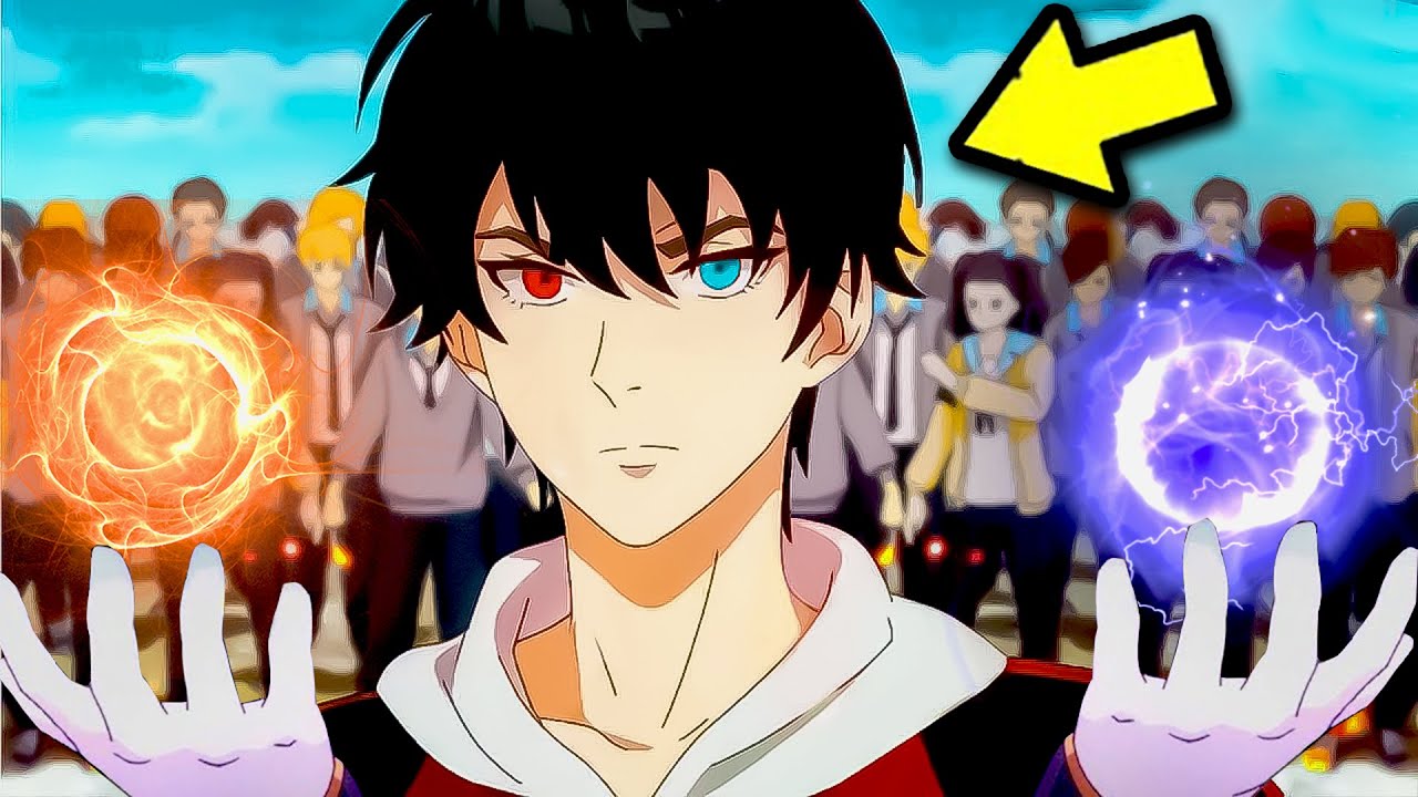 An F Rank Student Acts Like He's Weak Until He Revealed His Two Powerful Abilities | Anime Recap