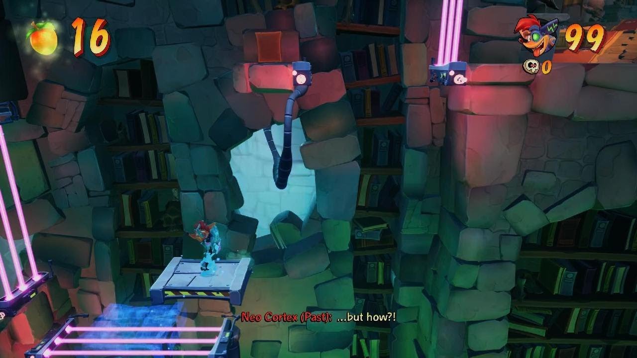 Crash Bandicoot 4: It's About Time: Cortex Castle 100% run and hidden gem