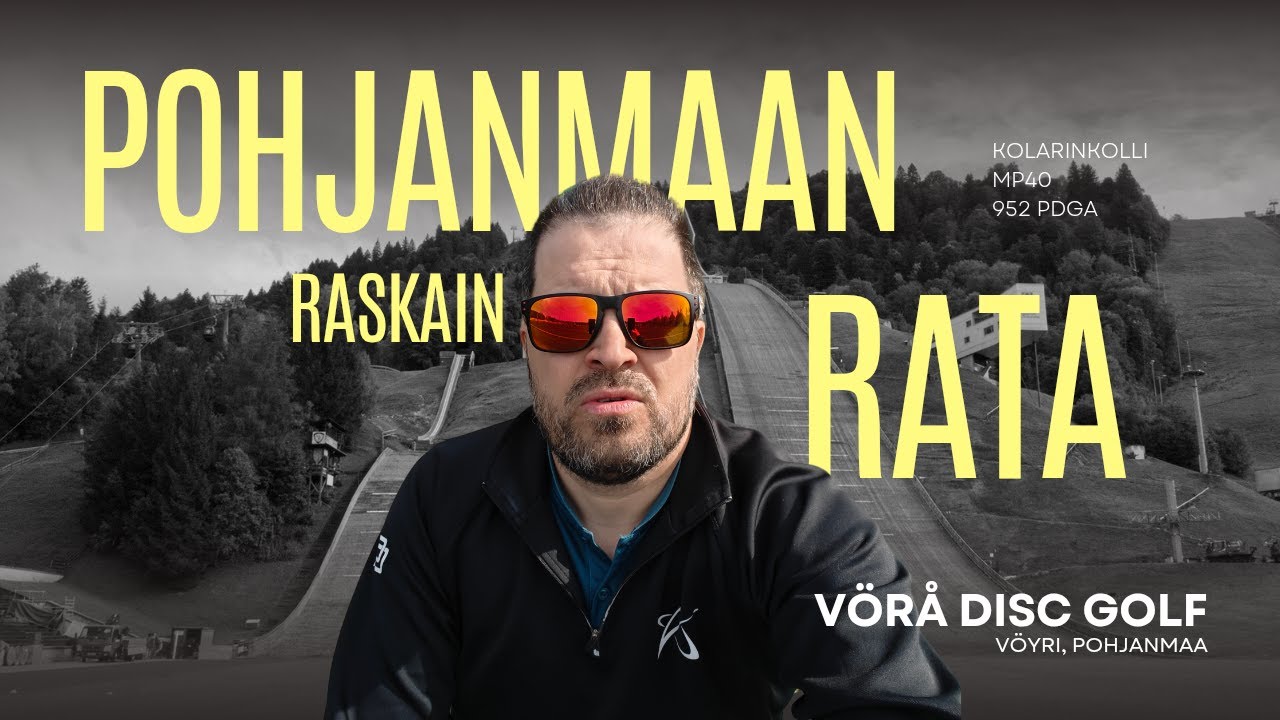 POHJANMAAN RASKAIN RATA | VÖRÅ DGP