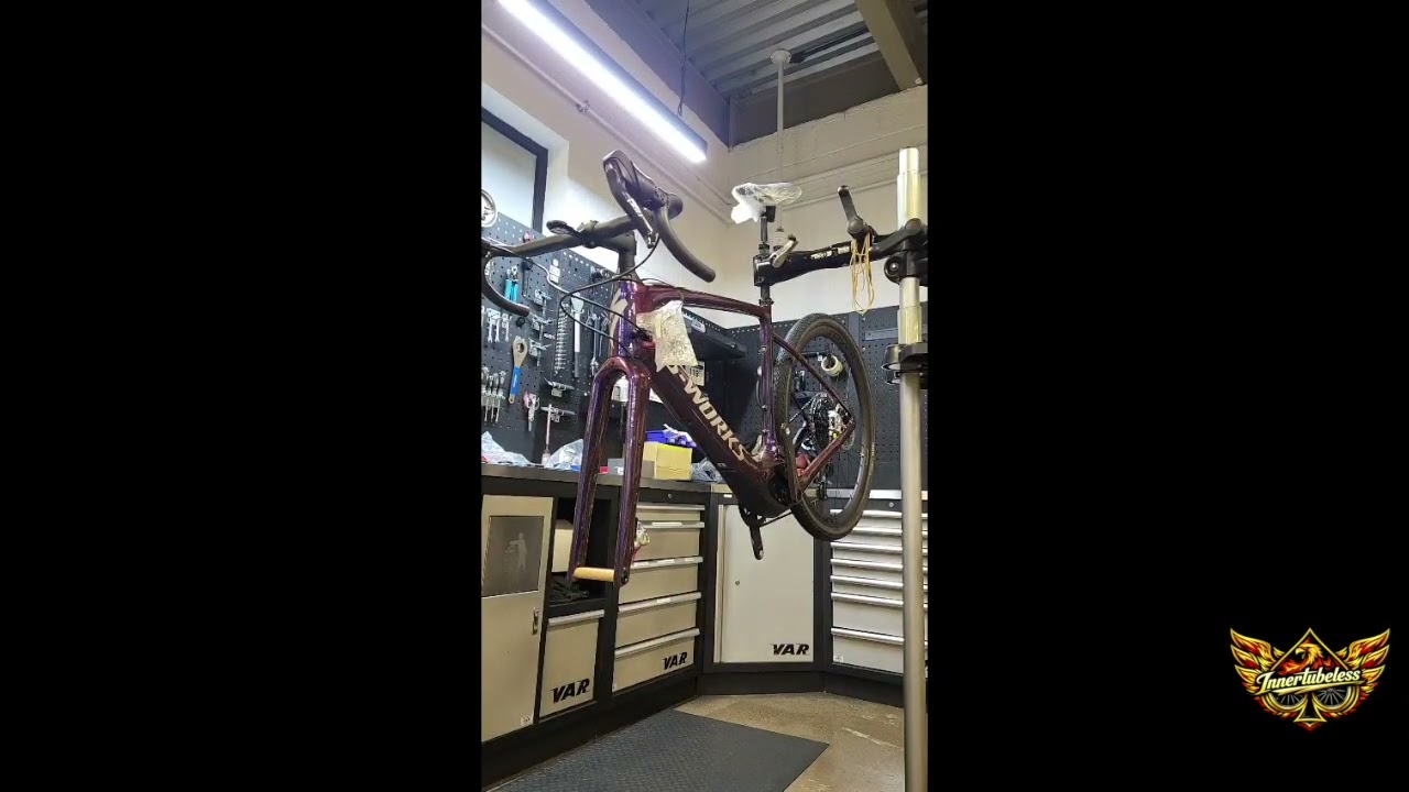 This Might Be the Ultimate New Bike Day… #NewBikeDay #SWorks #TurboCreoSL #SpecializedBikes