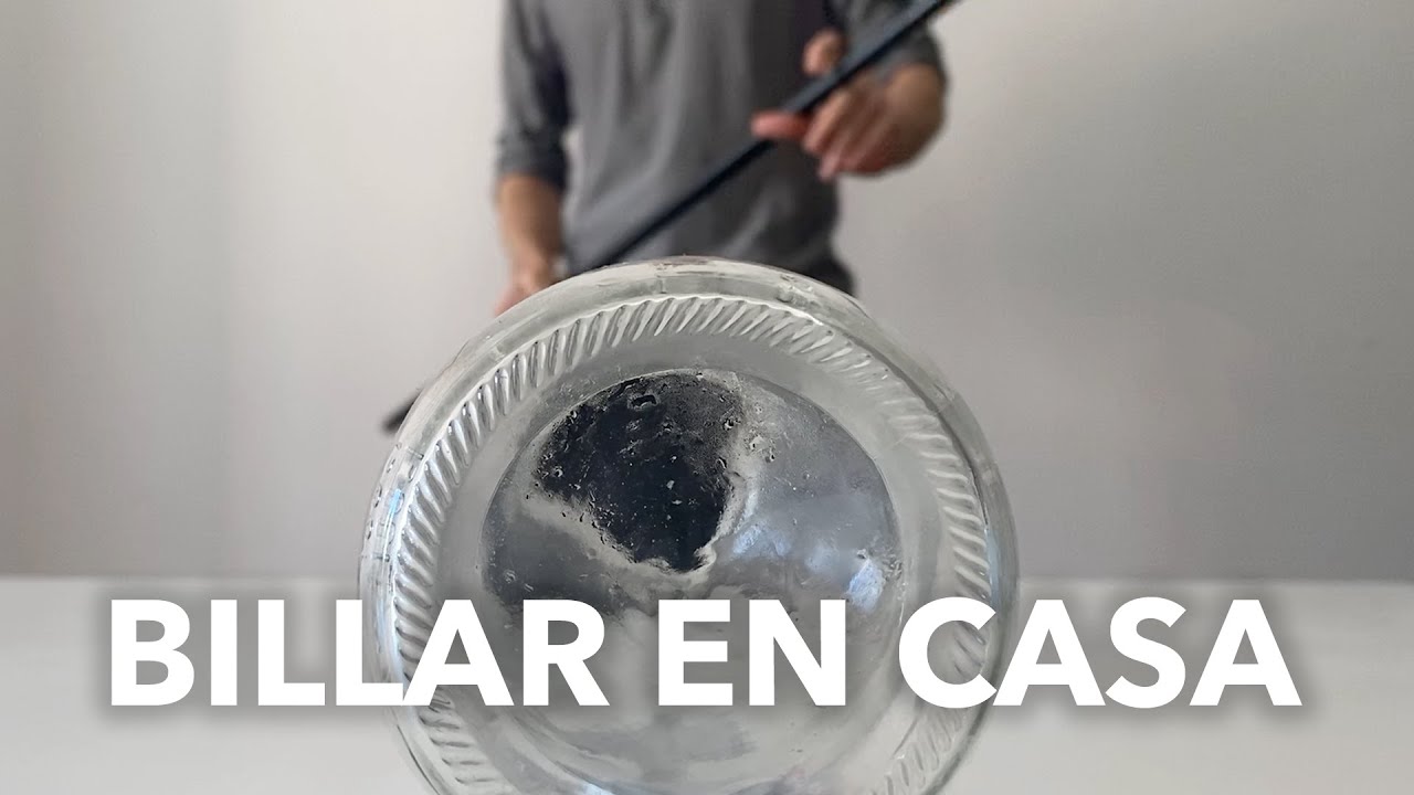 5 trucos para entrenar BILLAR en CASA | The Billartist