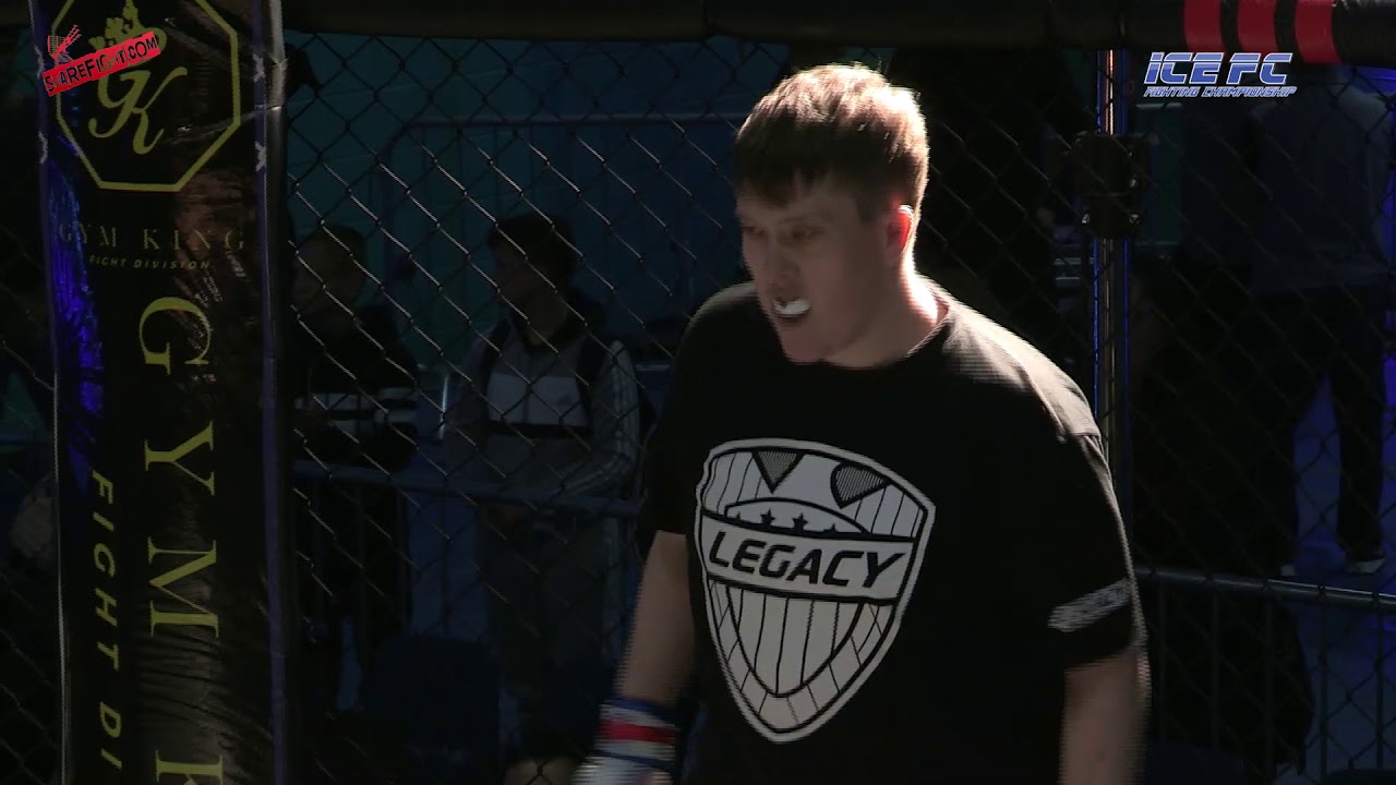 ICE FC 21  James 'The Champ' Gallagher Vs Aaron Wilkinson