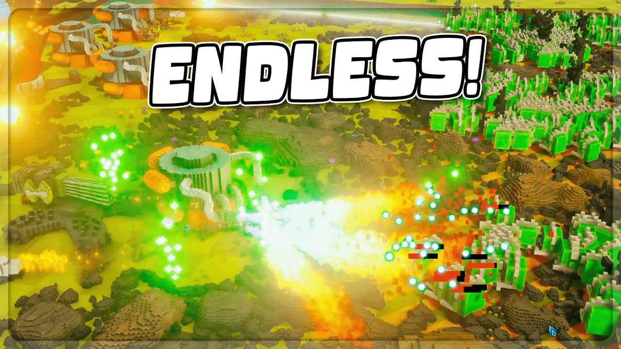 I UPGRADED Towers To INSANE Levels To DESTROY EVERYTHING in This Isn't Just Tower Defense