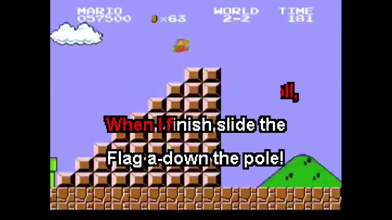 legolambs - Super Mario Bros.: The 8-Bit Opera (karaoke)