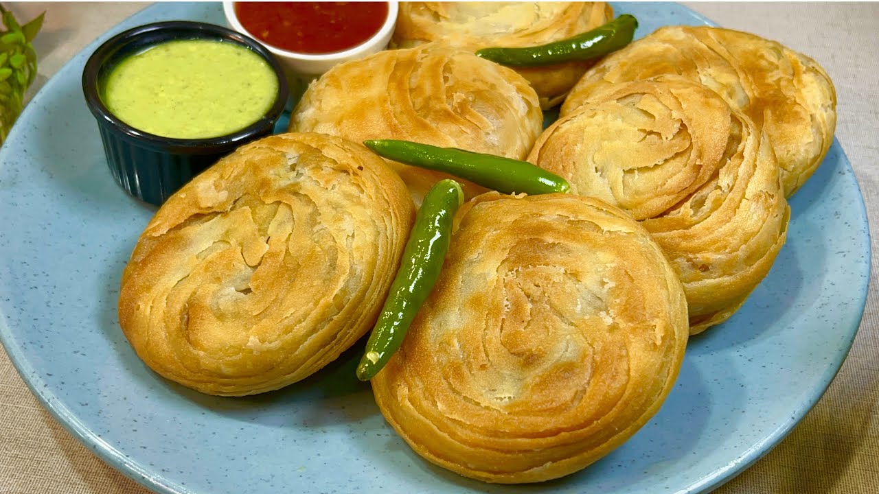  Aloo Kachori Recipe | How To Make Aloo lachha Kachori At Home | Ramadan Recipes