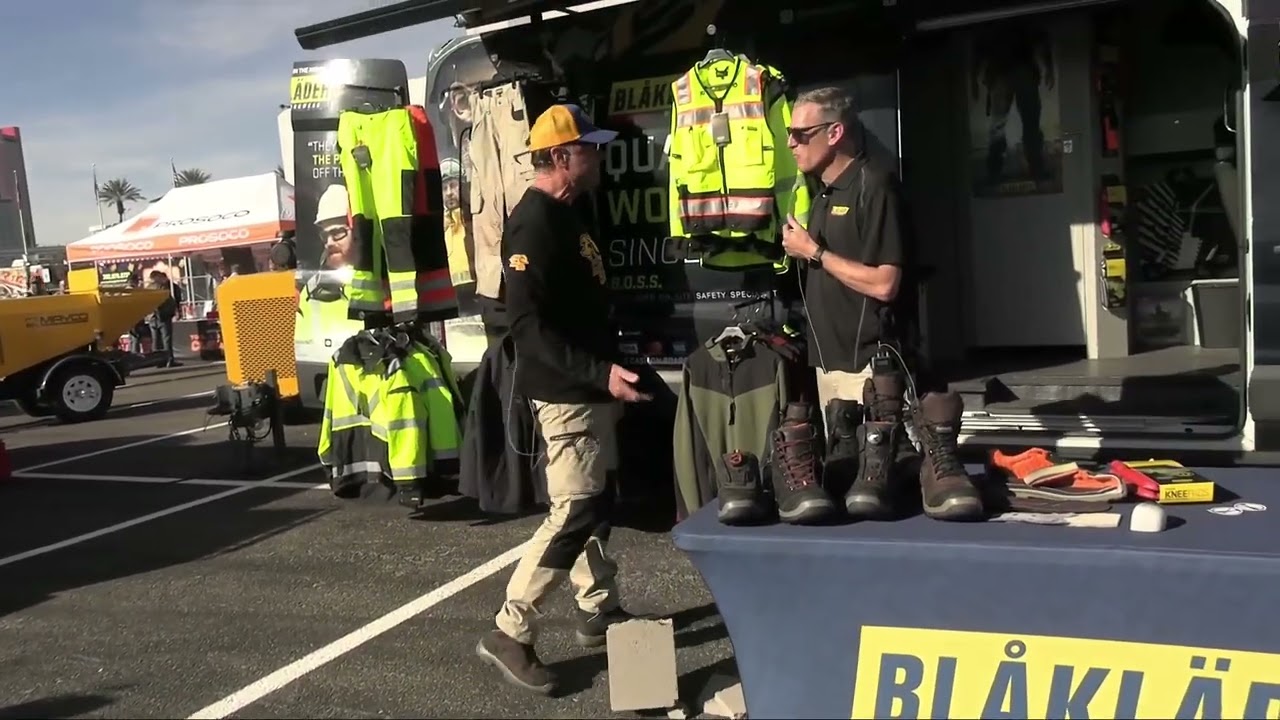 Sponsor Demo - Blaklader