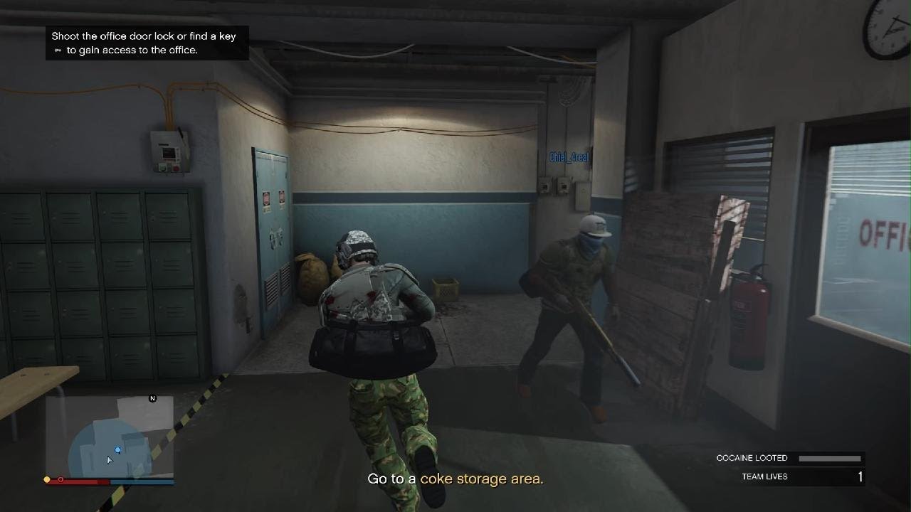 Gta CLUKIN BELL FARM RAID samen met Mason!!! Gaat het ons lukken?
