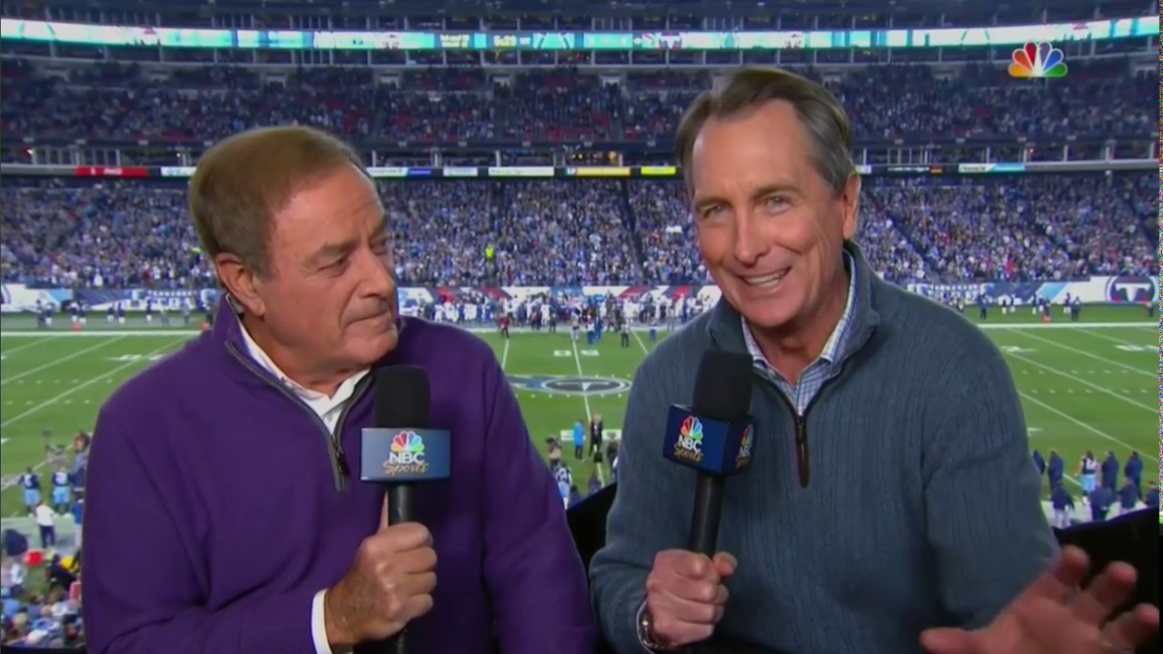 NBC Sunday Night Football intro 2018 IND@TEN