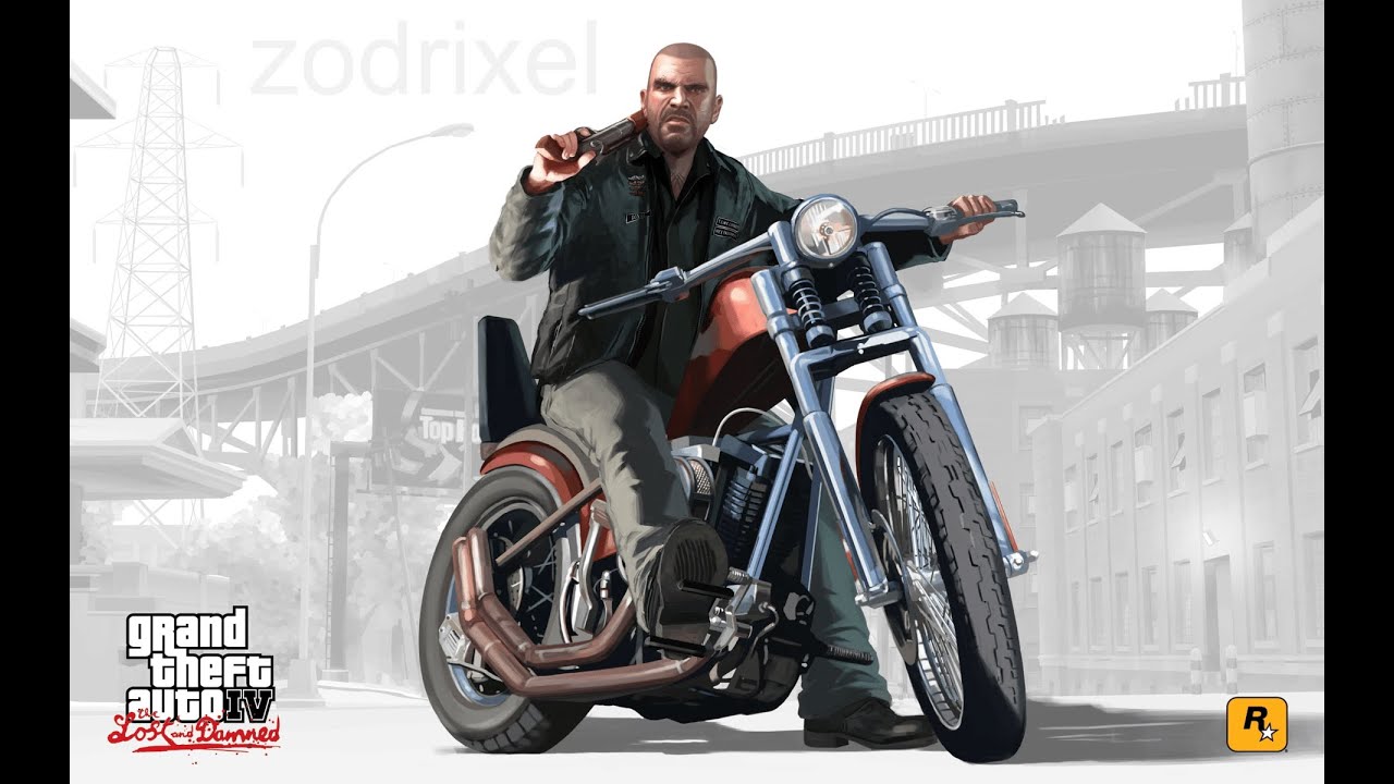 GTA IV The Lost and Damned Full Game Walkthrough