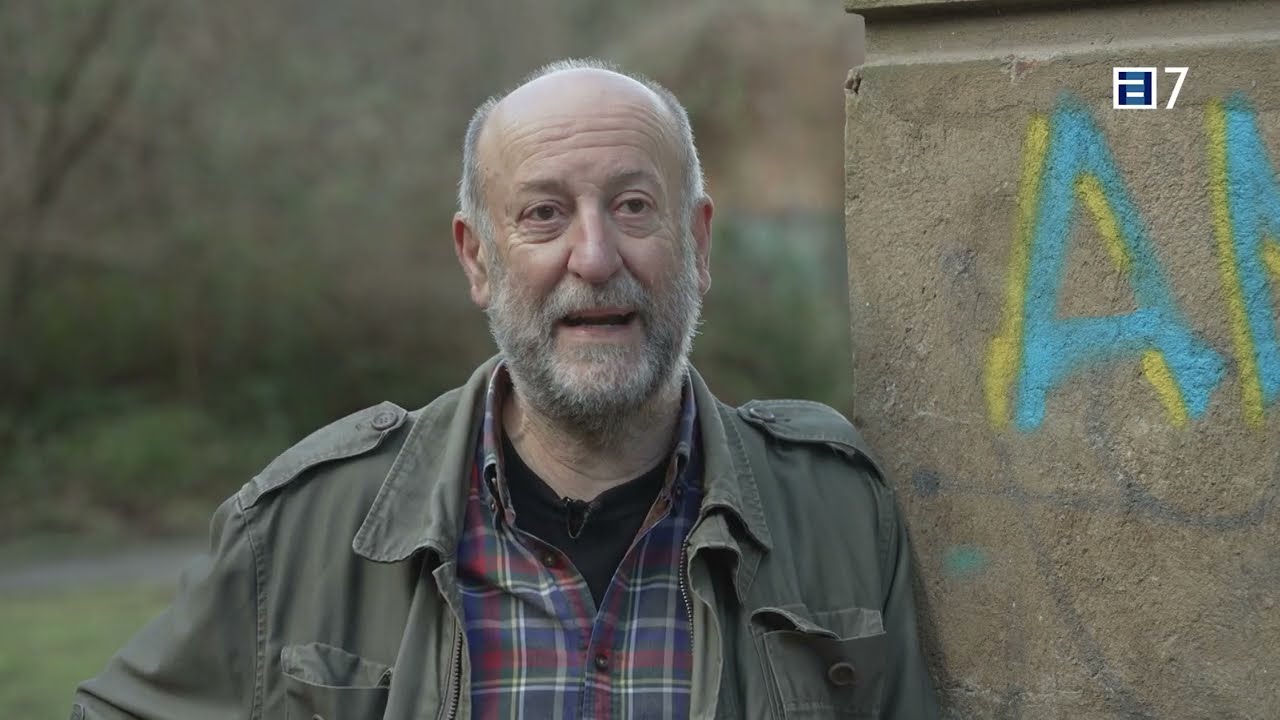 Armando Murias, autor de Una tierra tan lejana, en el programa Pieces. 27 febrero 2026