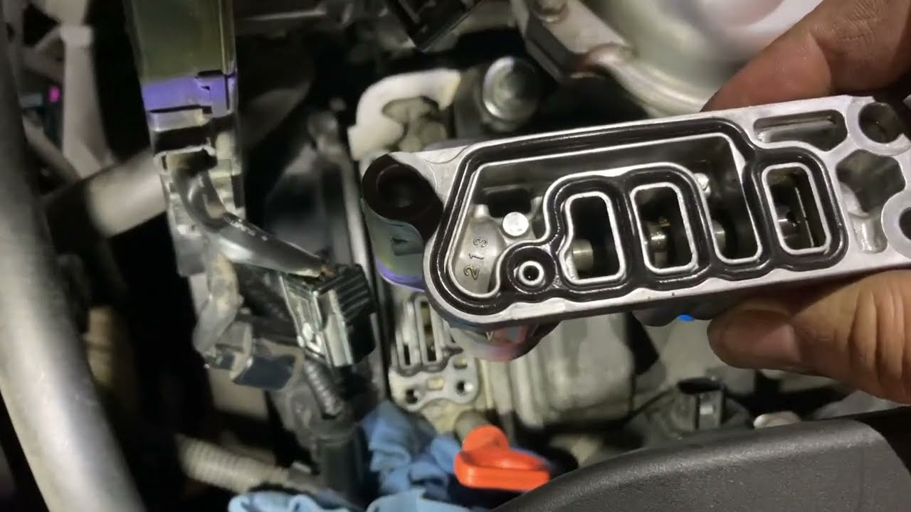 Fix Engine Oil Leak from VTEC Solenoid in Honda Odyssey 2005 - 2010