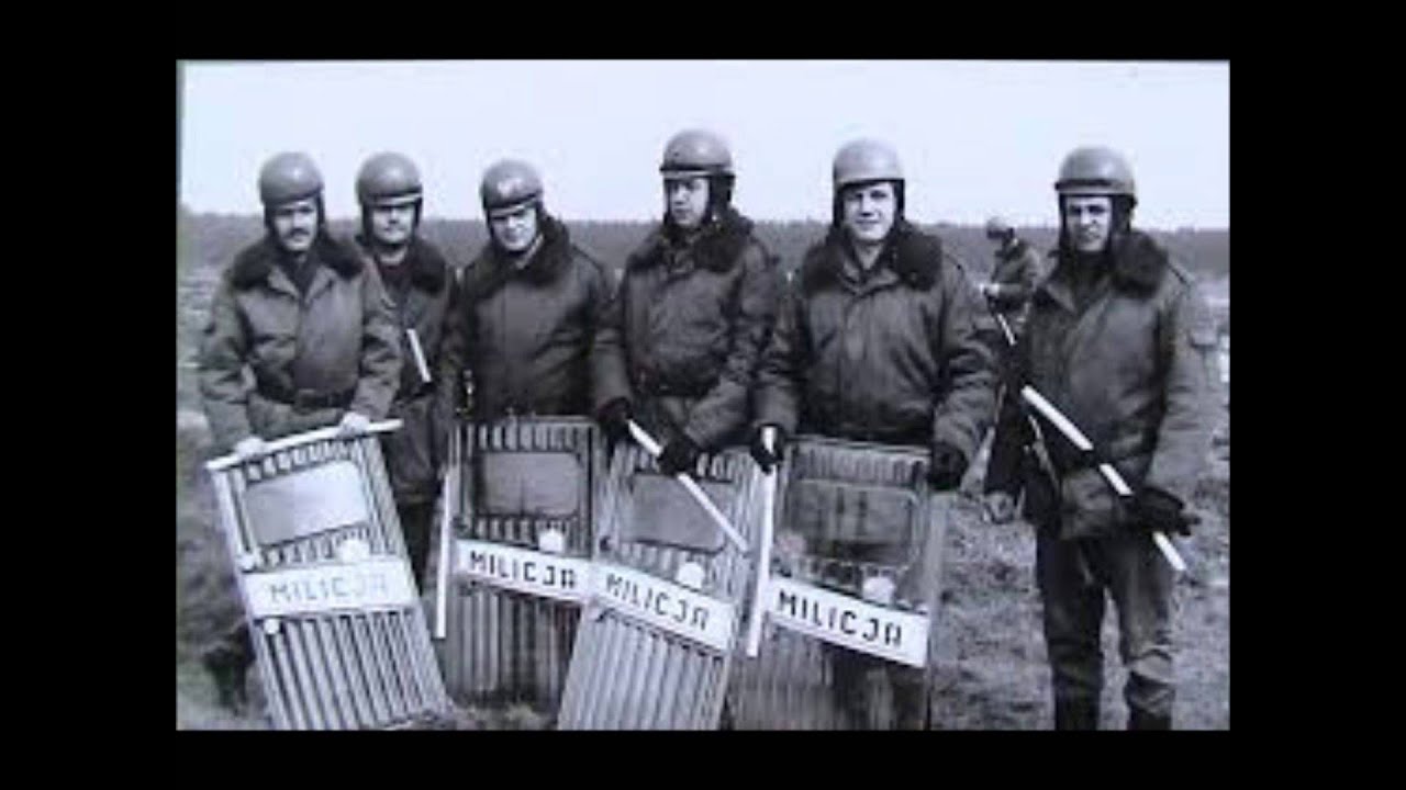 CHaOS Polski Punk Hardcore - Milicja 1987 W-Wa
