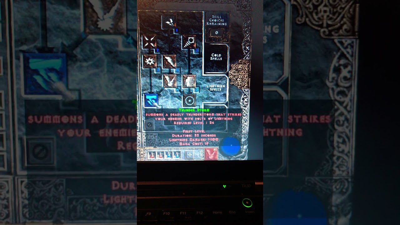 Quick LoD: Chainlightning Sorc ⚡️⚡️⚡️