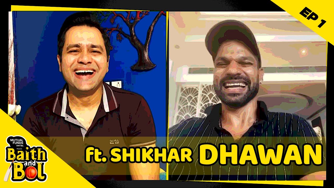 WHY is Shikhar DHAWAN called 'GABBAR'? | Mutual Funds Sahi Hai presents 'Baith and Bol' | EP01