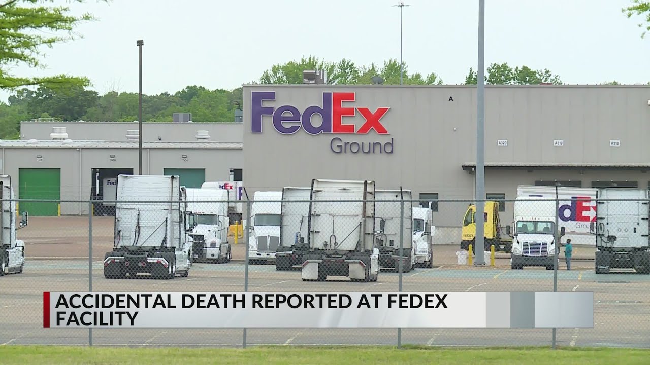 Employee killed at FedEx facility, company confirms