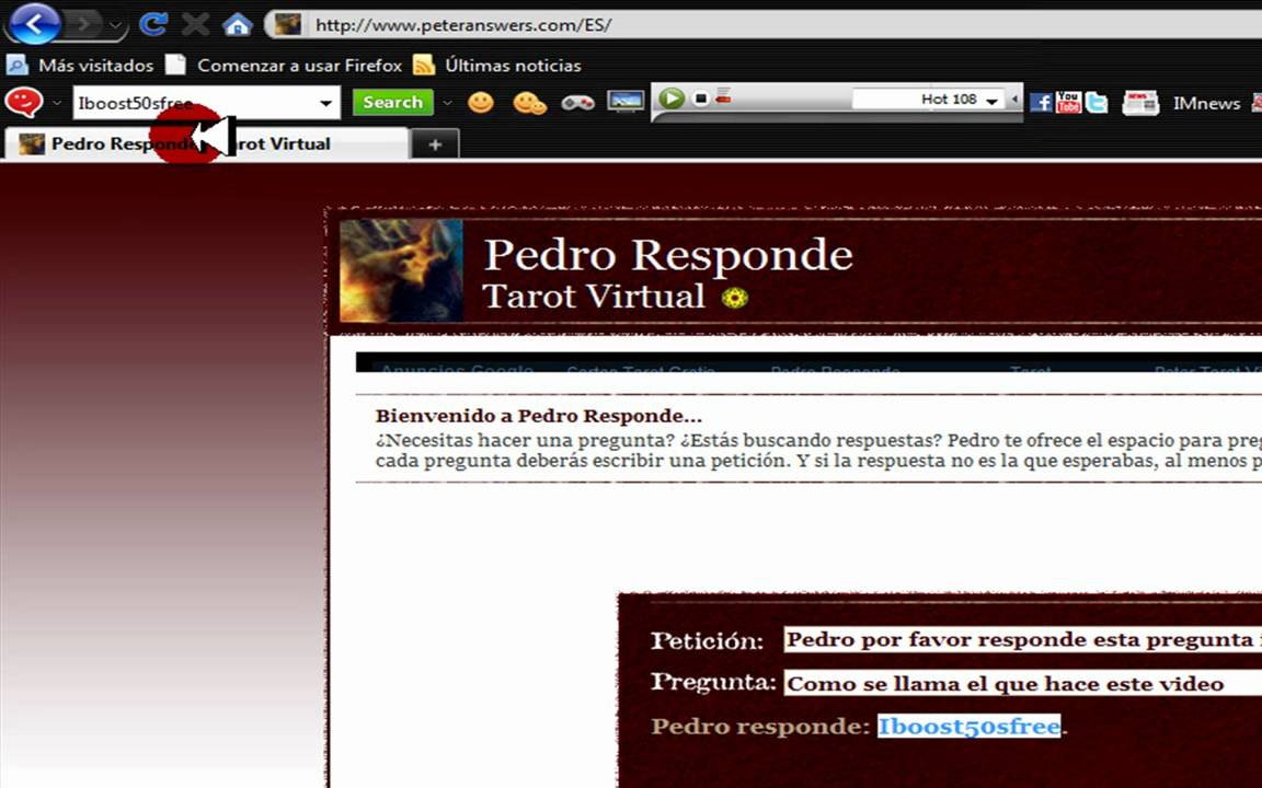 Ejemplo de Pedro Responde + Truco revelado!!!!!