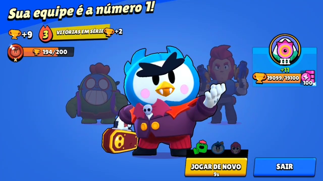 Conquistando troféus 