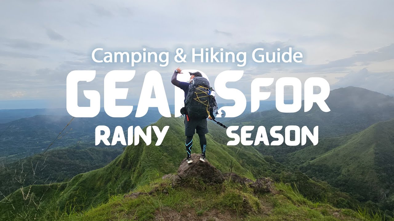Philippines Mountaineering: Gear Guide for Rainy Season Climb