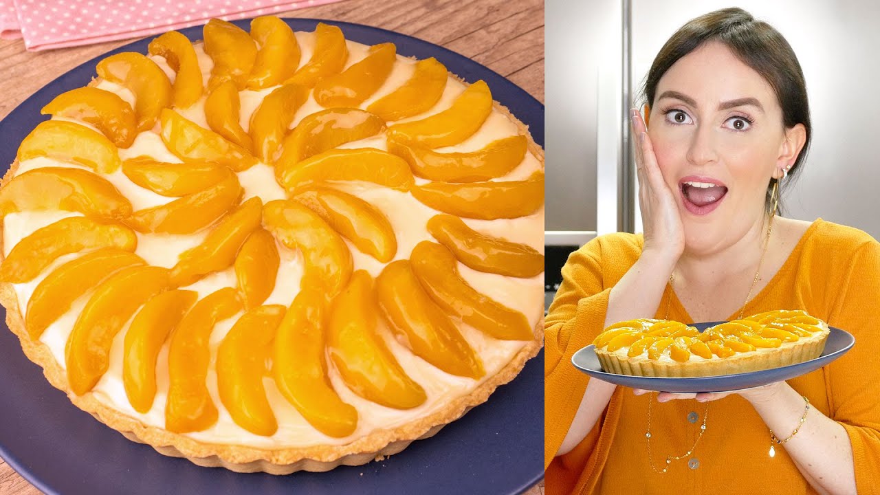 TORTA DE PÊSSEGO | Cook'n Enjoy 870