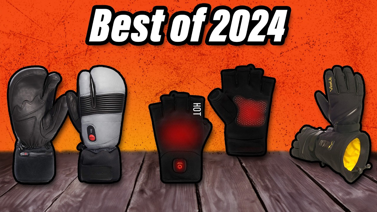 Best Heated Gloves 2026 - The Only 6 You Should Consider