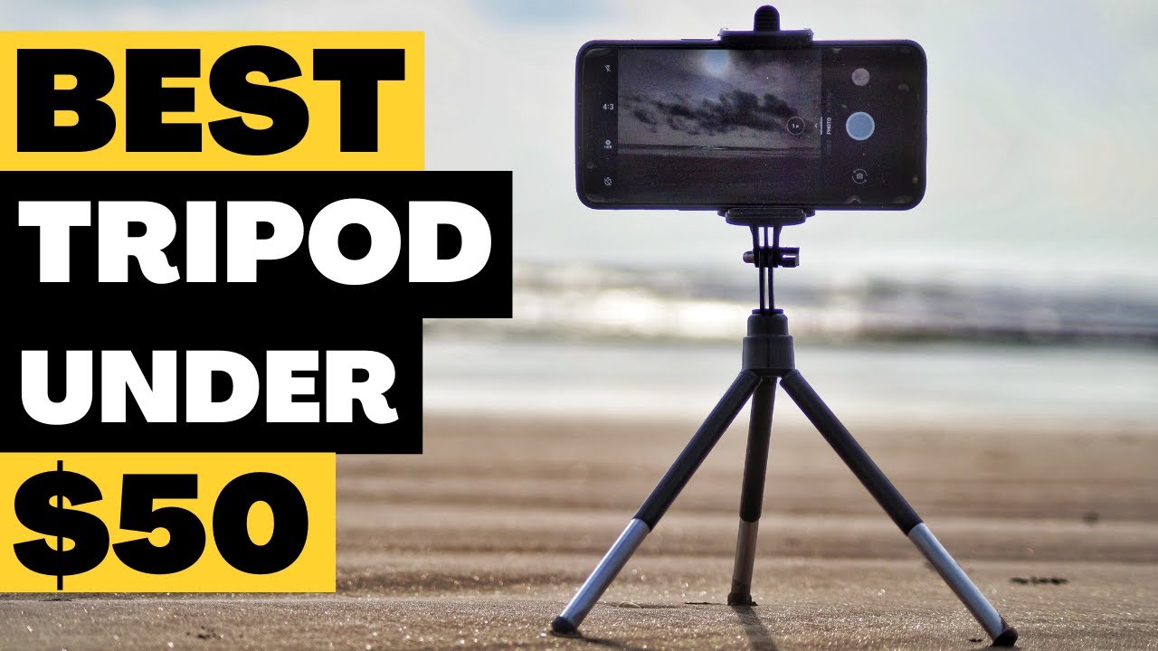 TOP 5: Best Tripod Under $50