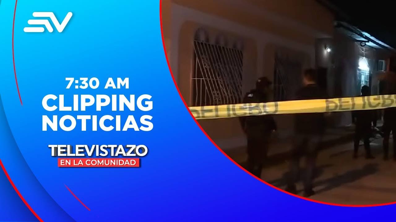Durán sicarios asesinaron a 5 miembros de una familia en la Ferroviaria | Televistazo | Ecuavisa