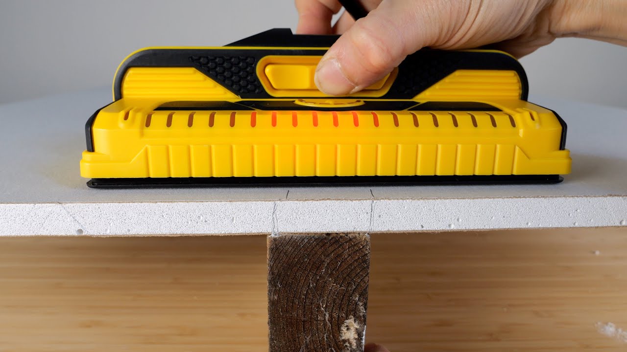 Franklin M210 Stud Finder Accuracy