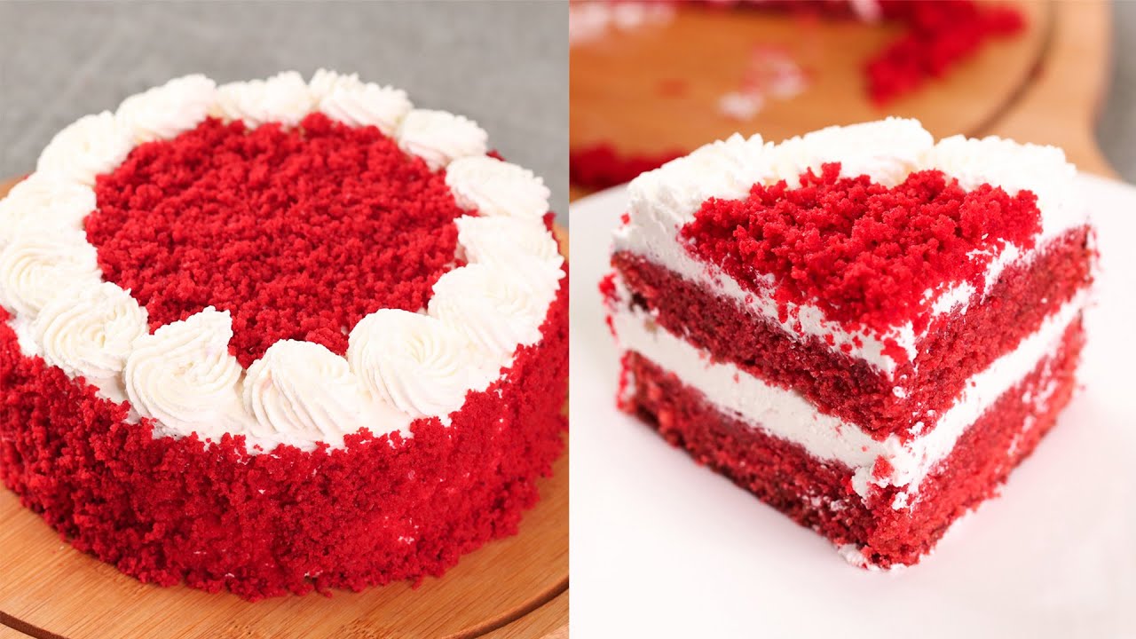 EGGLESS RED VELVET CAKE | VALENTINE 2020 SPECIAL RECIPE | WITHOUT OVEN | N'Oven