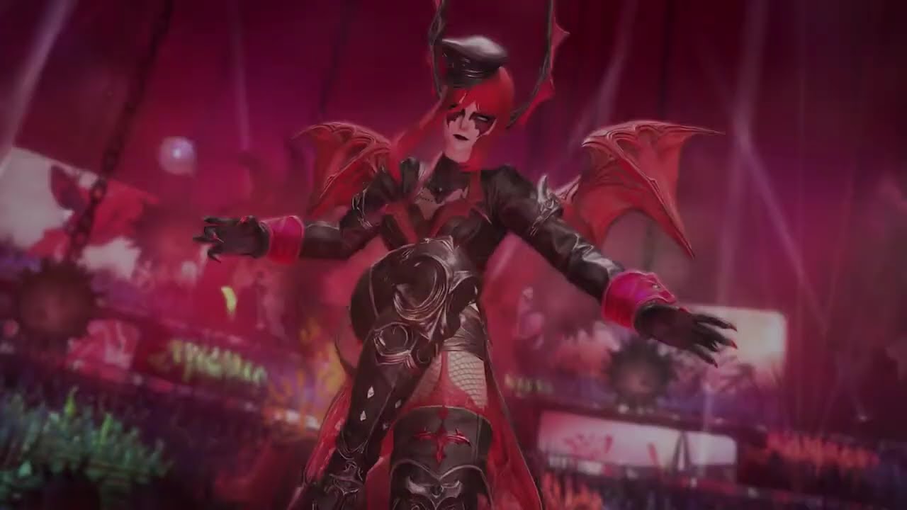 Final Fantasy XIV - 그저 말 없이 플레이 하는 파판14 - 7.4 아르카디아 선수권 헤비급 1