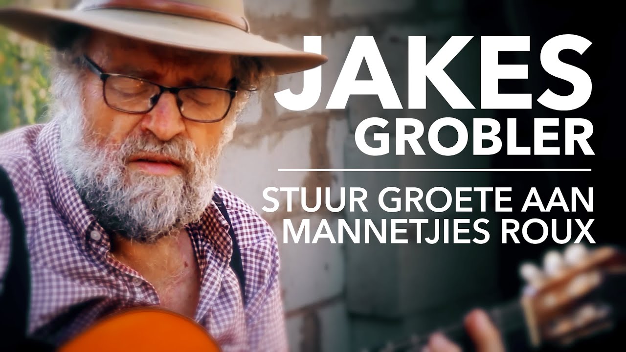 Stuur Groete Aan Mannetjies Roux - Laurika Rauch / Cover by Jakes Grobler