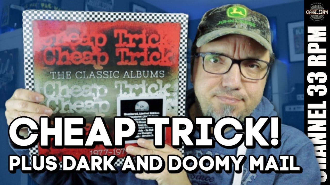 Cheap Trick boxset review PLUS doom in the mail