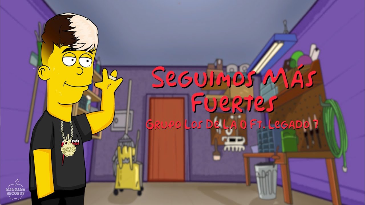 Grupo Los De La O - Seguimos M&aacute;s Fuertes Ft. Legado 7 (Video Con Letra)
