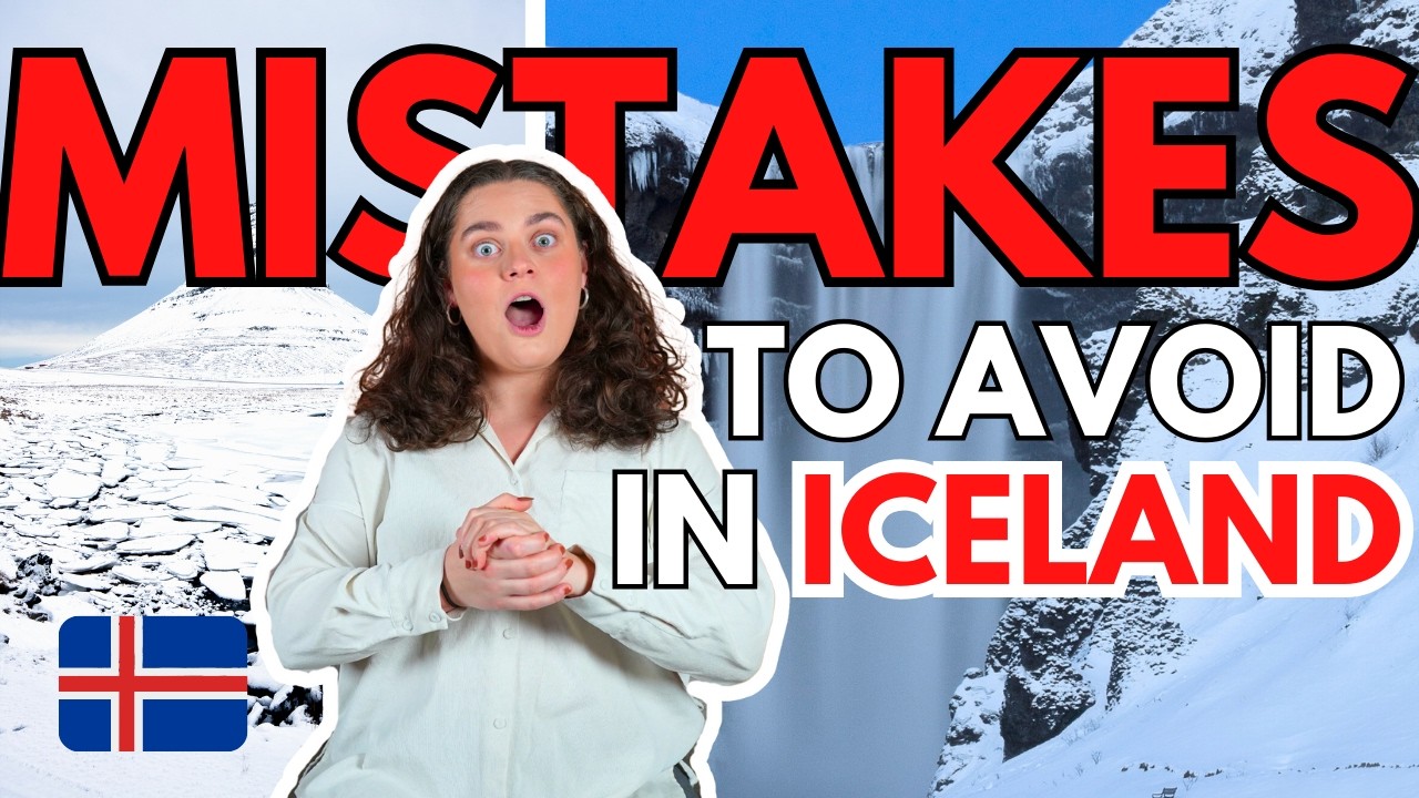 DON'T make these 7 mistakes when coming to Iceland in Winter 🥶🚨