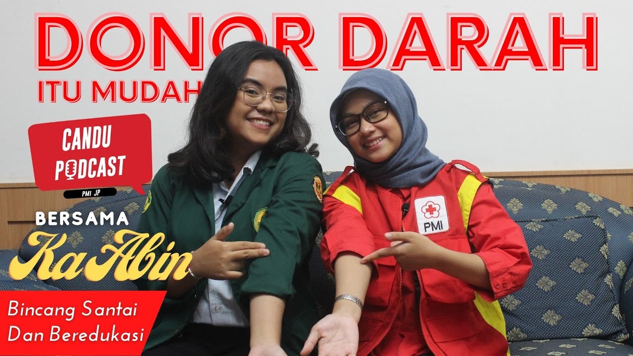 Gimanasih Caranya Membuat Kegiatan Donor Darah with Ka Abin|Universitas Negeri Jakarta|PMIJAKPUS