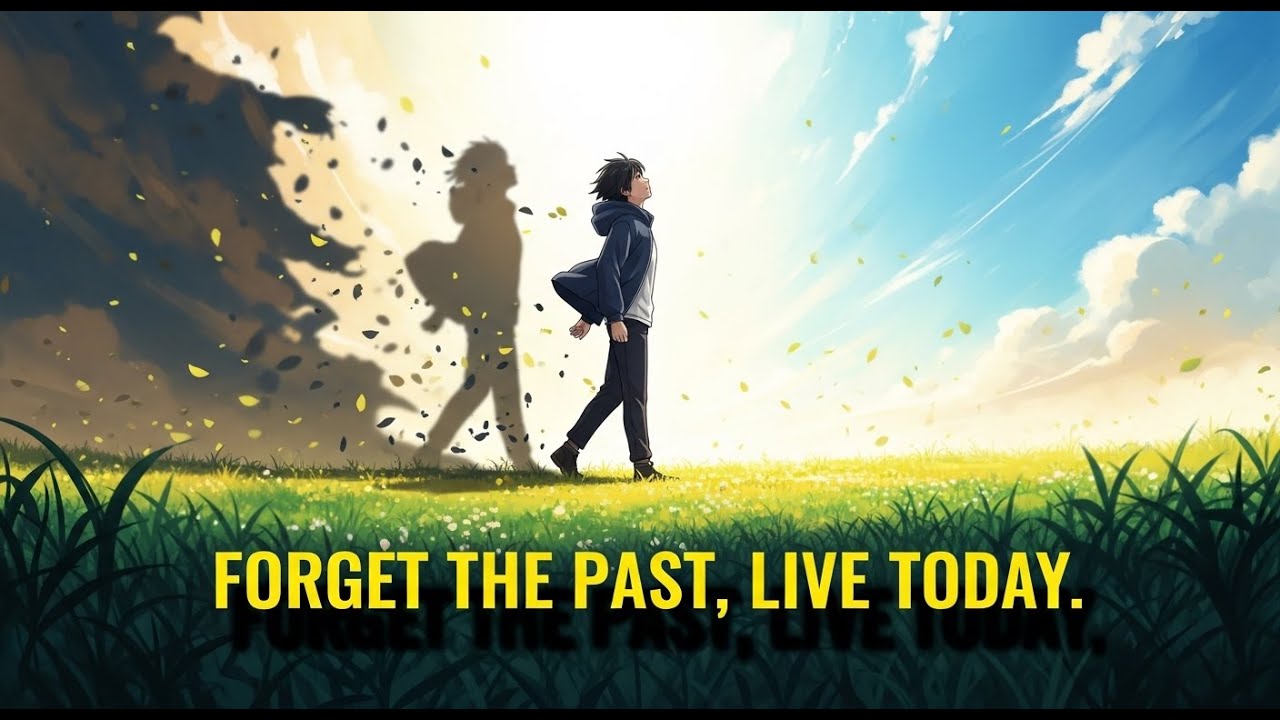 Forget the Past, Live Today  A Powerful Moral Story  English Animation Story