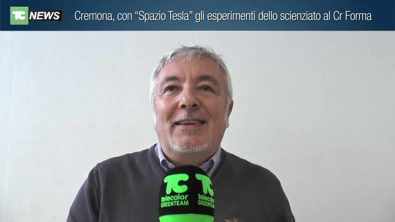 Cremona, con “Spazio Tesla” gli esperimenti dello scienziato al Cr Forma