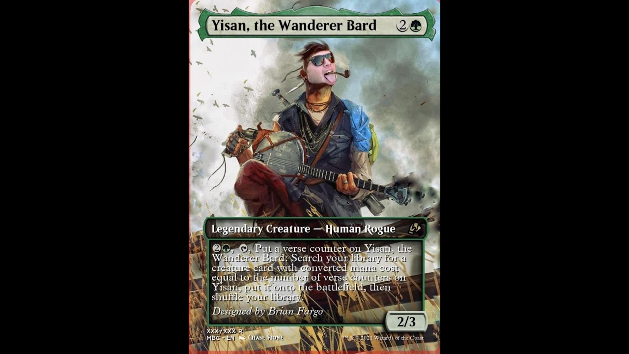 Yisan cEDH Deck Tech 2025
