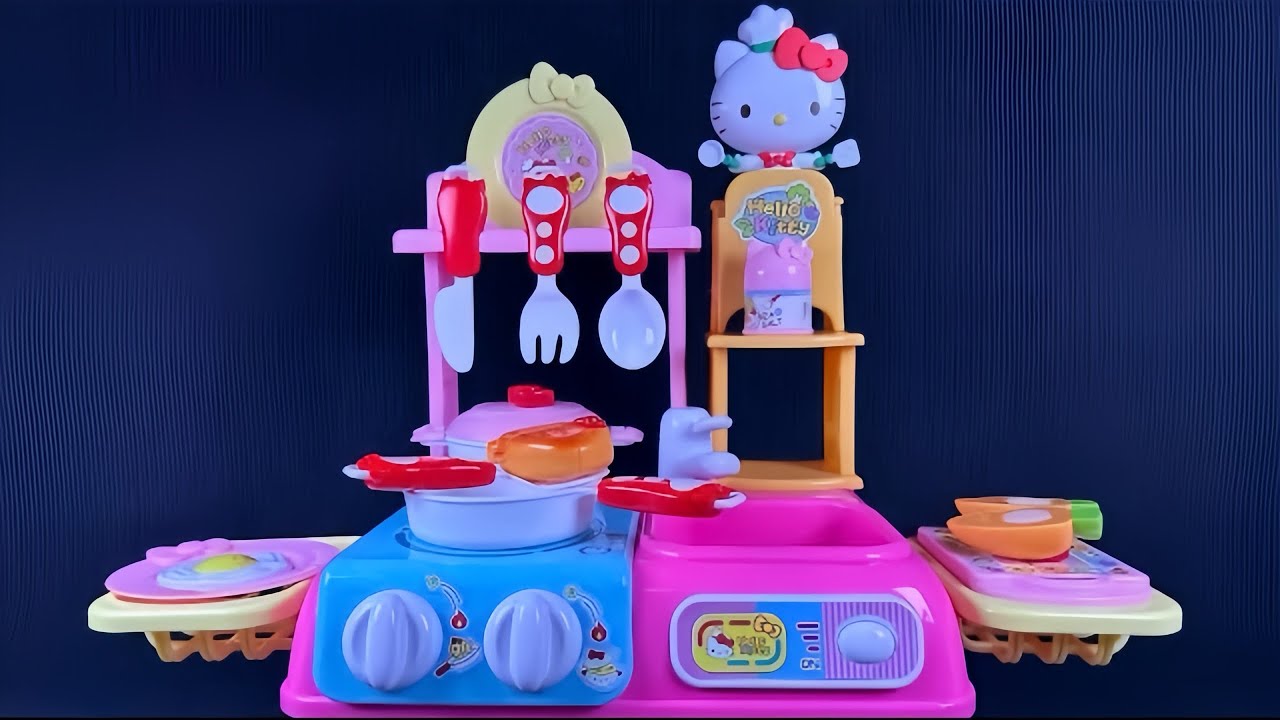 30 minute pink kitchen unboxing review |  Review Toys ASMR