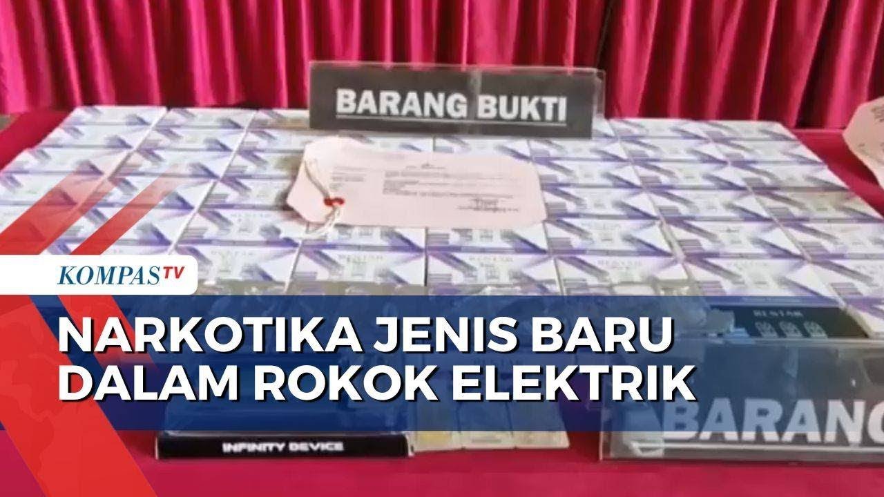 Info Terkini Polisi Ungkap Jaringan Narkoba dalam Botol Cairan Vape