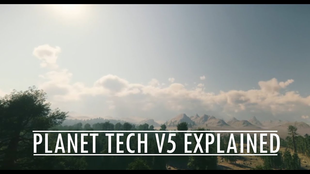 Planet Tech V5 Explained - What's Next for Star Citizen S1E09